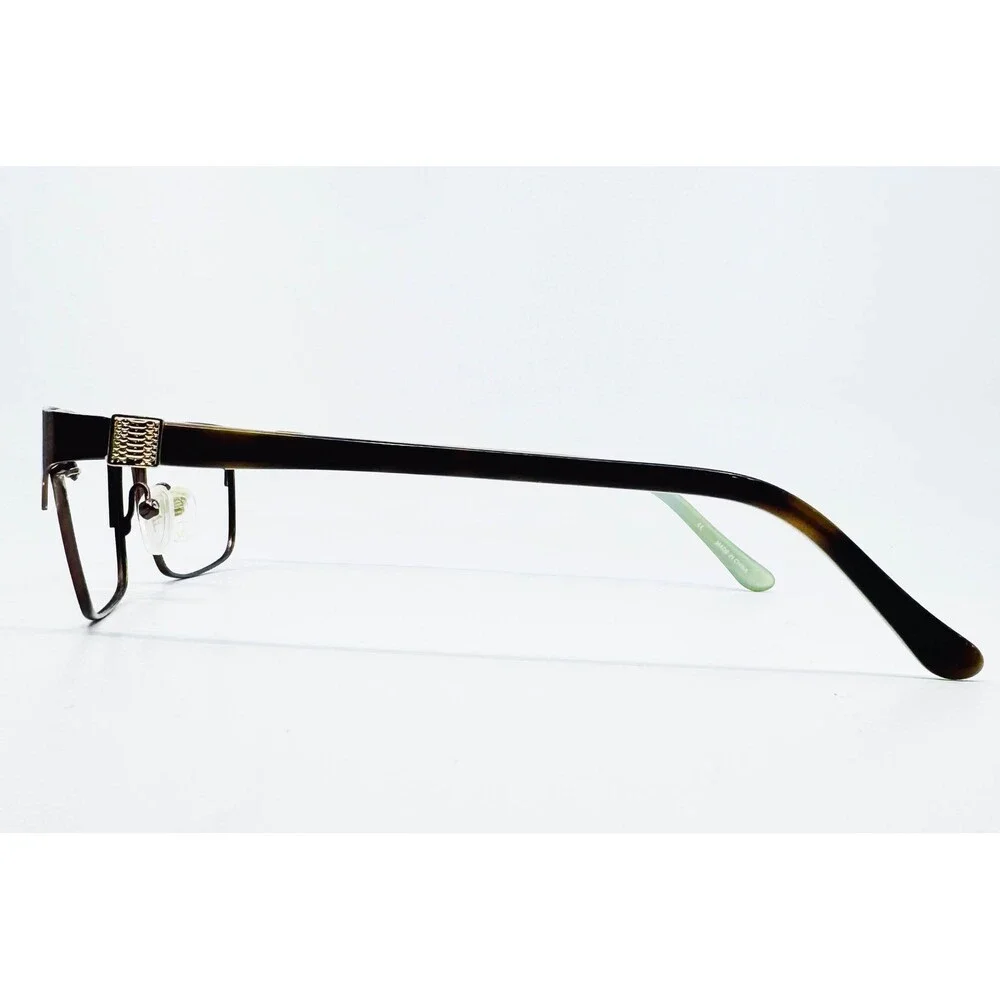 Karen Kane Gardenia Eyeglasses Womens Brown Green Full Rim 51-16-135